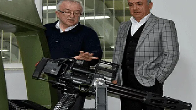 Samsun'dan Amerika'ya silah ihracatı