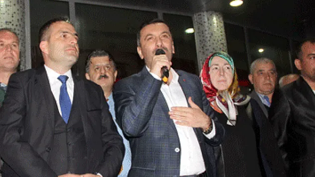 Başkan Sarıcaoğlu'ndan 'yüzde 70' teşekkürü