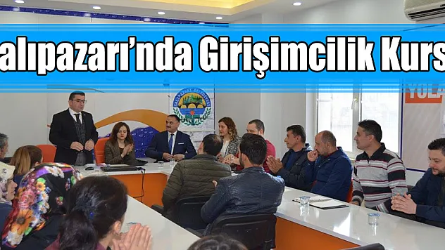 Salıpazarı'nda Girişimcilik Kursu