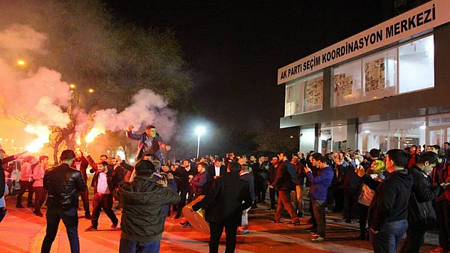 Samsun'da 'evet' coşkusu