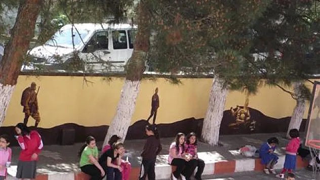 ŞNP' de İhata duvarı büyülüyor