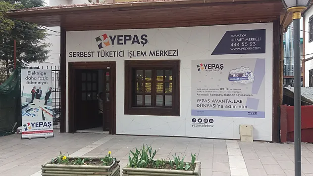 Amasya'da 'Serbest Tüketici İşlem Merkezi' açıldı