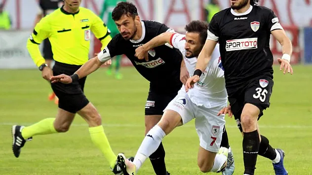 Samsunspor: 1 - Manisaspor: 2