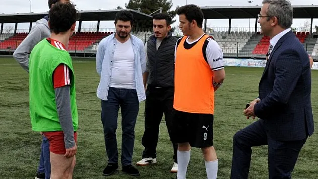 OMÜ'lü öğrencilerin turnuva heyecanı