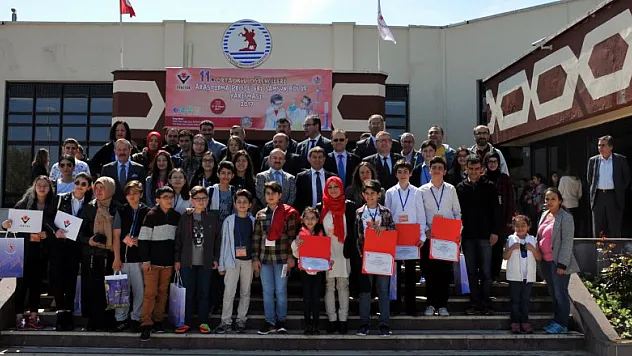 TÜBİTAK Samsun Bölge Sergisi ödül töreni