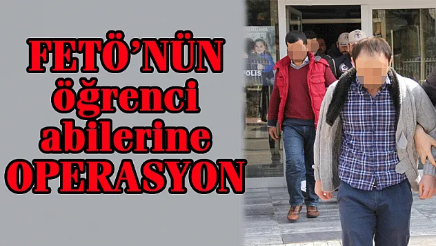  FETÖ'nün 'öğrenci evleri abisi' askerler adliyeye sevk edildi
