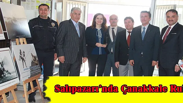 Salıpazarı'nda 'Çanakkale Ruhu'