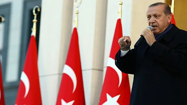 Erdoğan: Bugün kendimi daha genç hissediyorum