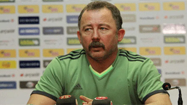 Sergen Yalçın istifa etti!