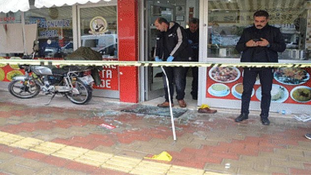 Bafra'da pompalı dehşeti: 1 ölü, 1 yaralı