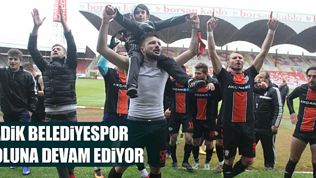 LADİK BELEDİYESPOR YOLUNA DEVAM EDİYOR