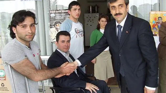 Şen, 'Saadet, Engellilerin de hakkı'