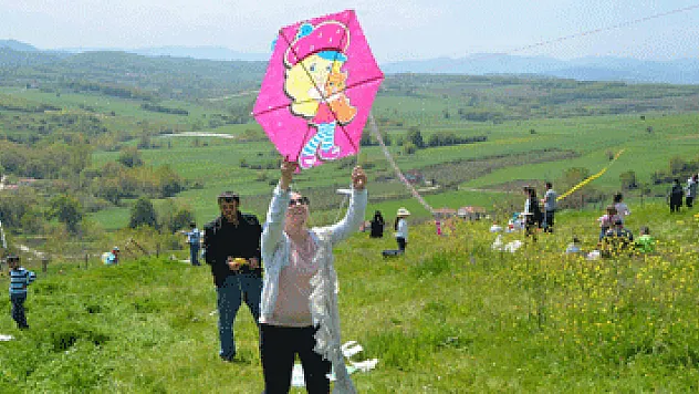 Bafra'da Uçurtma Şenliği