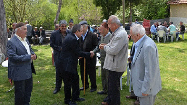 Kemal Zeybek Sivrikise ve Kamlık'ta!