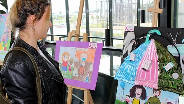 Kanser savaşçıları ödüllendirildi