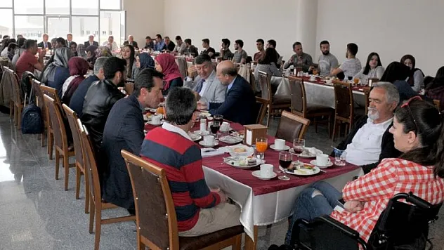 Rektör Bilgiç: 'OMÜ'yü tam bir engelsiz üniversite haline getireceğiz'