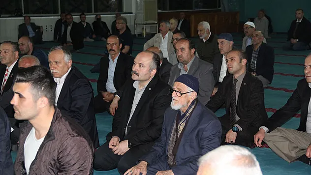 Milletvekili Usta, mevlide katıldı