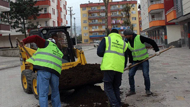Tekkeköy Belediyesinden estetik dokunuş