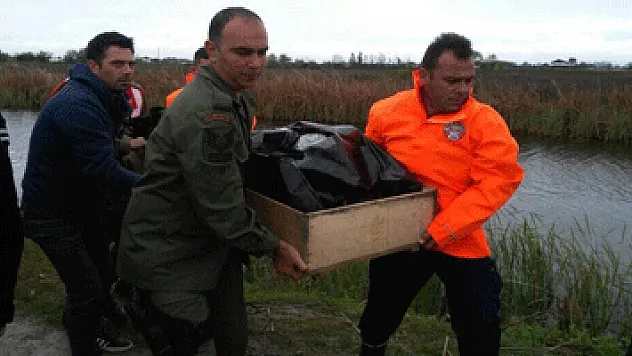 Bafra'da kanalda boğulan şahsın cesedi bulundu