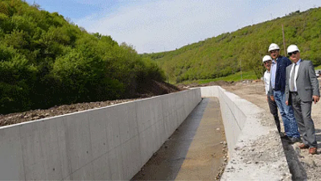 SASKİ'den 24,5 milyon liralık dev proje