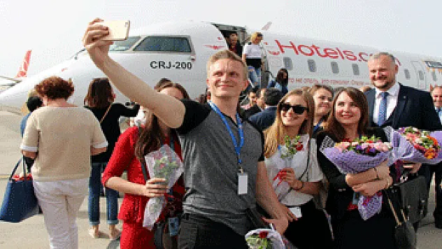 Rusya'dan Samsun'a uçuşlar başladı