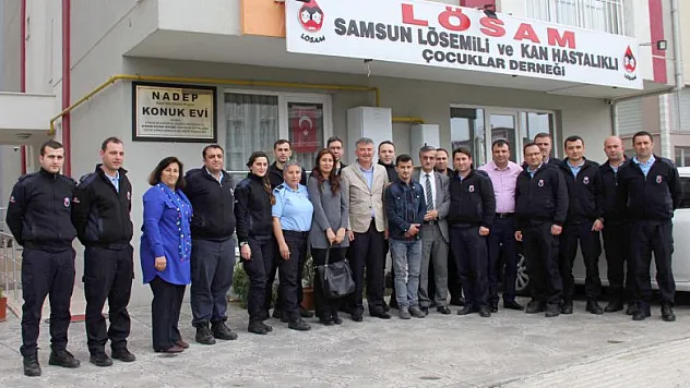 Cezaevi personeli LÖSAM'da