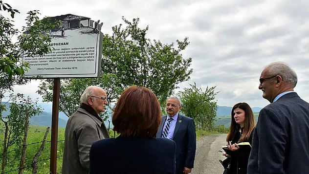 Başkan Yılmaz: 'Şehrimizi nakış gibi işlemek istiyoruz'