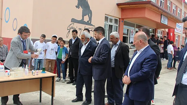 Genç beyinlerden büyük projeler 