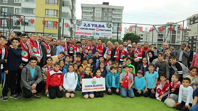  İlkadım'da görkemli açılış 