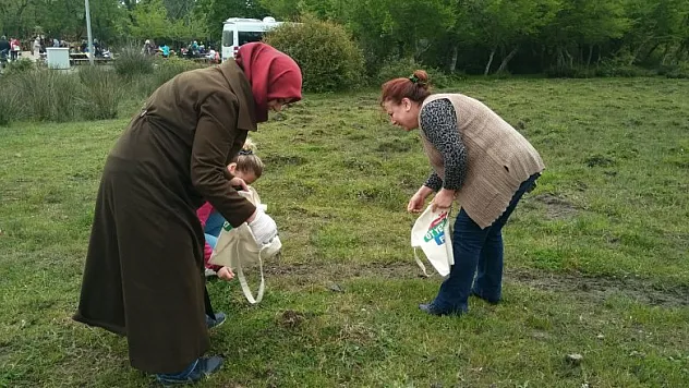 Yöresel Yenilebilir Ot Çeşitleri Toplama Yarışması