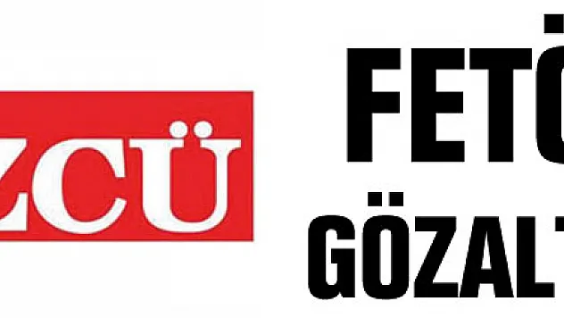 Sözcü gazetesi sahibi ve yöneticilerine FETÖ'den gözaltı kararı