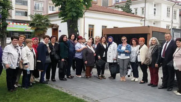 Kosovalı kadınlar Samsun'da