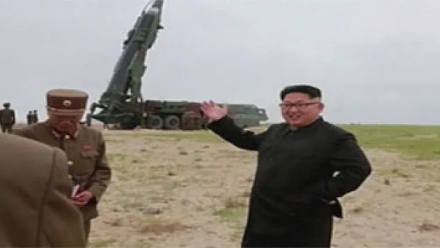 Kuzey Kore, tanımlanamayan cisim fırlattı