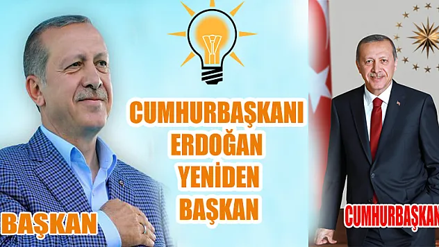 AK Parti de RTE yeniden BAŞKAN...