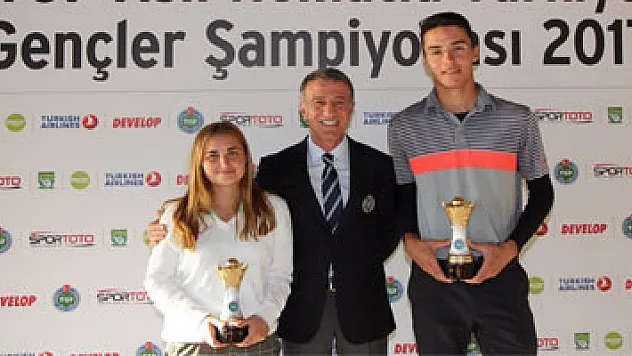 Samsun'da Kerem ve Serra Şampiyon oldu