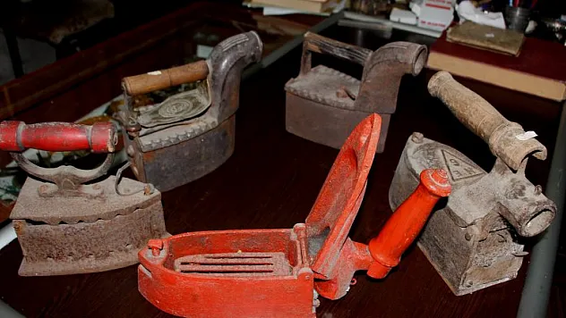  Kömürlü ütüler antika oldu 