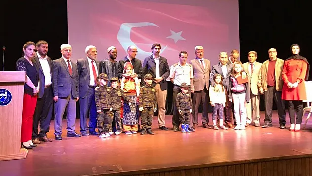 Vezirköprü'de şehitlik paneli