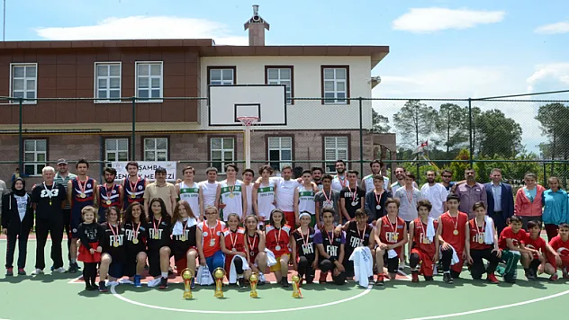 3X3 Streetball sokak Basketbol Turnuvası