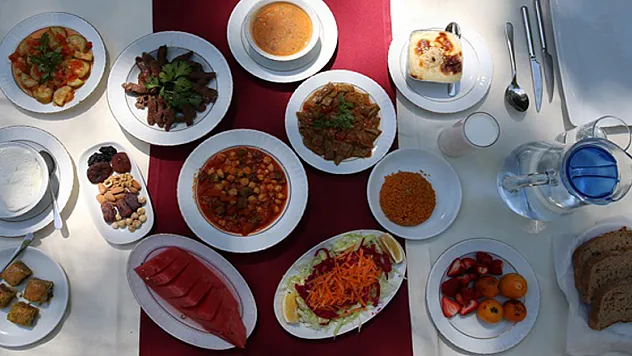 Ramazan için ideal iftar sofrası