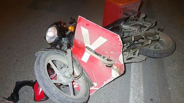 Samsun'da motosiklet kazası: 2 yaralı