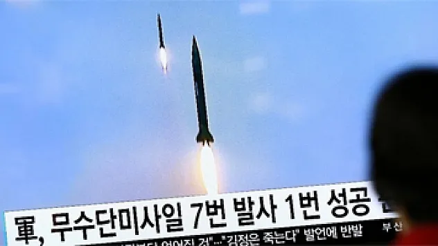 Kuzey Kore'den yeni füze denemesi