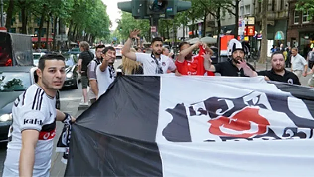 Almanya'da Beşiktaş coşkusu