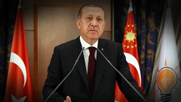 Erdoğan'dan 'değişim' açıklaması !