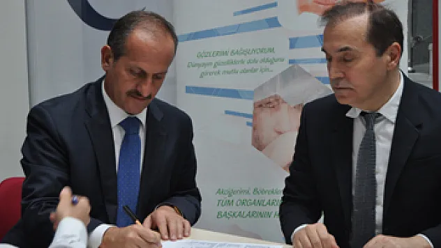 SGK çalışanlarına organ bağışı anlatıldı