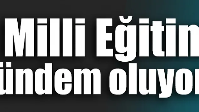 Samsun Milli Eğitim projeleri gündem oluyor