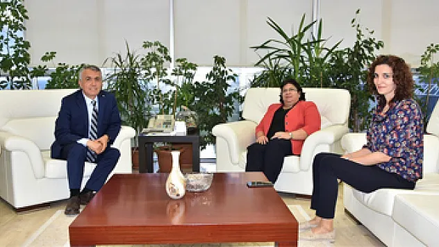 'Amaç kültürel dostluk köprüsü'