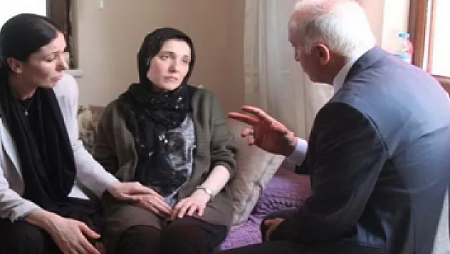 Vali Şahin ve Karaaslan'dan taziye ziyareti