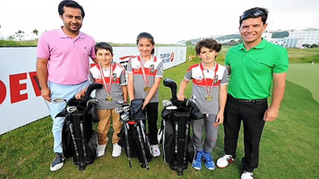 Samsun Golf Kulübü'nden 10 Ayda 5 Altın Madalya