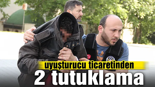 Samsun'da uyuşturucu ticaretinden 2 tutuklama