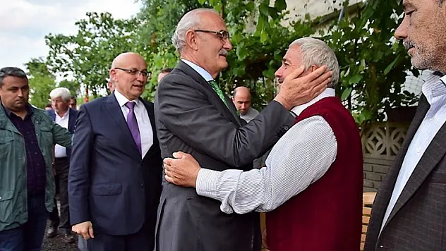 Başkan Yılmaz: 'Sizler bize şehidimizin emanetisiniz'